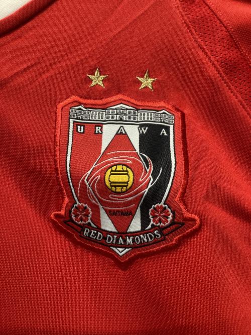 浦和レッズ (ウラワレッズ) サッカーユニフォーム 226876 2007ホーム SIZE XL レッド