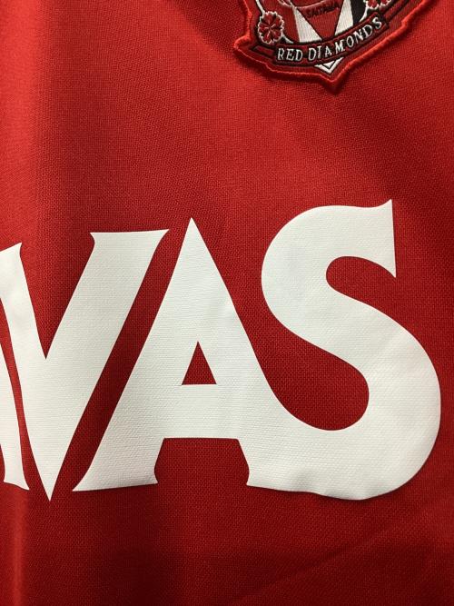 浦和レッズ (ウラワレッズ) サッカーユニフォーム 226876 2007ホーム SIZE XL レッド