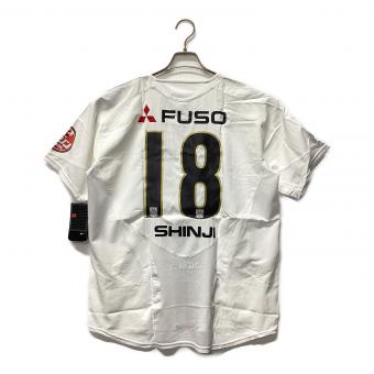 浦和レッズ (ウラワレッズ) サッカーユニフォーム 128221 2006アウェイ SIZE XL ホワイト