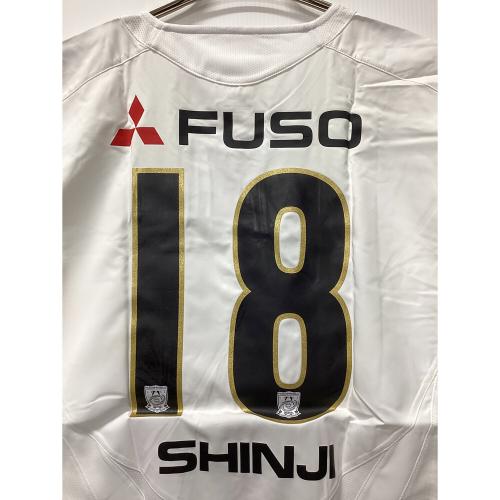 浦和レッズ (ウラワレッズ) サッカーユニフォーム 128221 2006アウェイ SIZE XL ホワイト