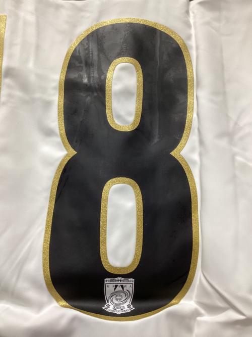 浦和レッズ (ウラワレッズ) サッカーユニフォーム 128221 2006アウェイ SIZE XL ホワイト