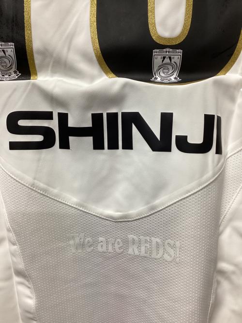 浦和レッズ (ウラワレッズ) サッカーユニフォーム 128221 2006アウェイ SIZE XL ホワイト