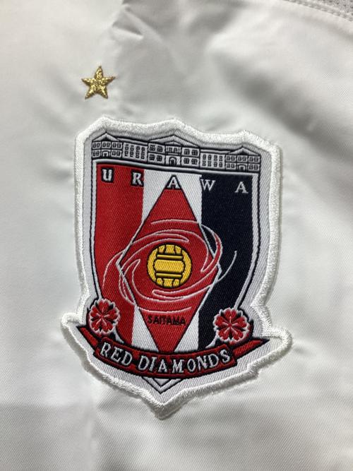 浦和レッズ (ウラワレッズ) サッカーユニフォーム 128221 2006アウェイ SIZE XL ホワイト