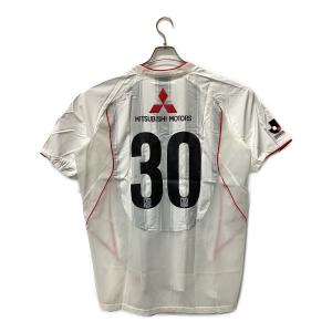 浦和レッズ (ウラワレッズ) サッカーユニフォーム 196556 2005アウェイ SIZE XL ホワイト