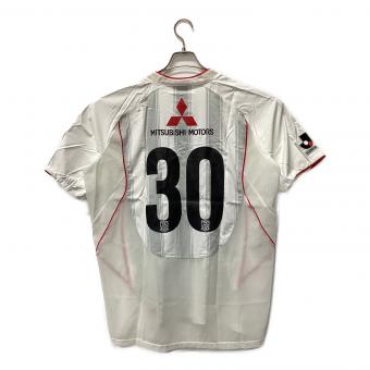 浦和レッズ (ウラワレッズ) サッカーユニフォーム 196556 2005アウェイ SIZE XL ホワイト