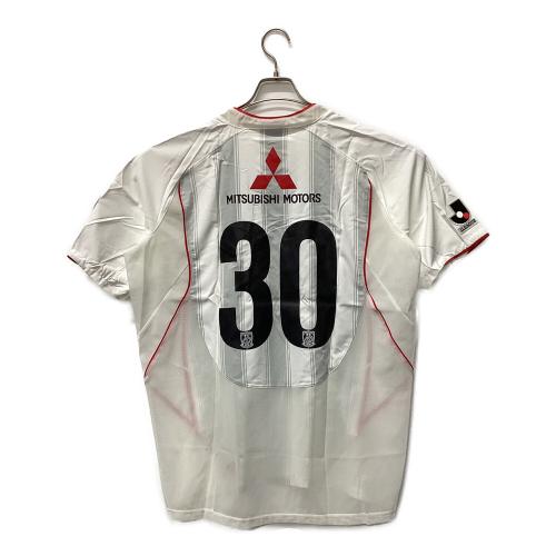 浦和レッズ (ウラワレッズ) サッカーユニフォーム 196556 2005アウェイ SIZE XL ホワイト