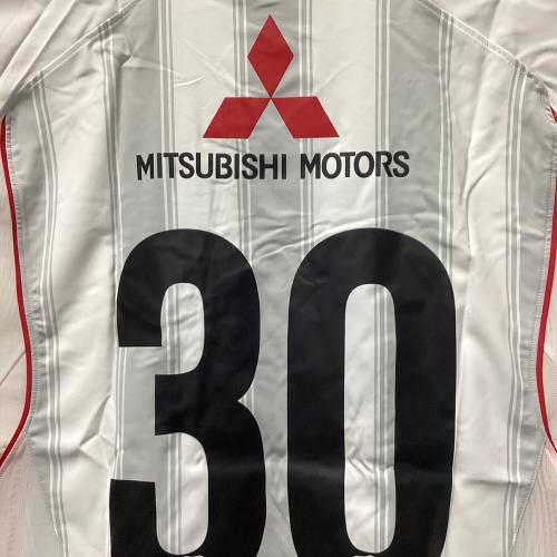 浦和レッズ (ウラワレッズ) サッカーユニフォーム 196556 2005アウェイ SIZE XL ホワイト