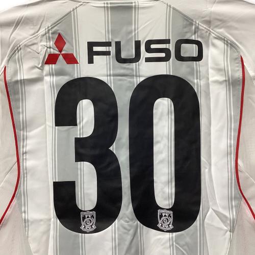 浦和レッズ (ウラワレッズ) サッカーユニフォーム 102835 2004アウェイ SIZE XL ホワイト