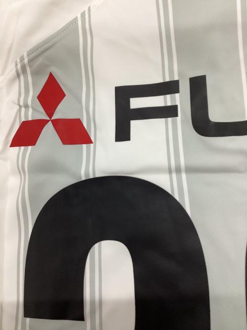浦和レッズ (ウラワレッズ) サッカーユニフォーム 102835 2004アウェイ SIZE XL ホワイト