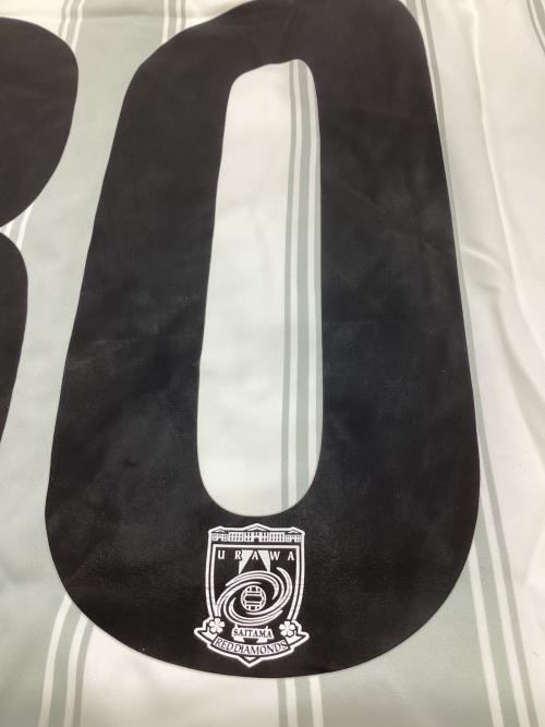 浦和レッズ (ウラワレッズ) サッカーユニフォーム 102835 2004アウェイ SIZE XL ホワイト