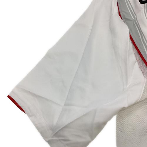 浦和レッズ (ウラワレッズ) サッカーユニフォーム 102835 2004アウェイ SIZE XL ホワイト