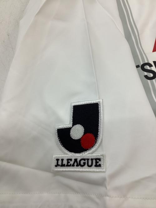 浦和レッズ (ウラワレッズ) サッカーユニフォーム 102835 2004アウェイ SIZE XL ホワイト