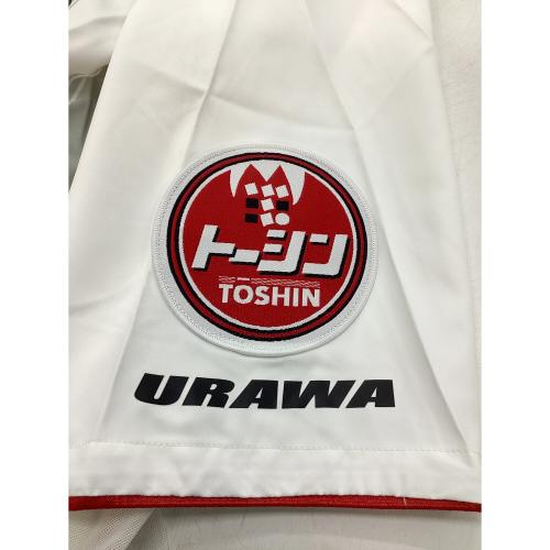 浦和レッズ (ウラワレッズ) サッカーユニフォーム 102835 2004アウェイ SIZE XL ホワイト