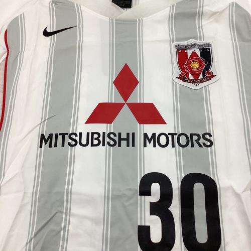 浦和レッズ (ウラワレッズ) サッカーユニフォーム 102835 2004アウェイ SIZE XL ホワイト