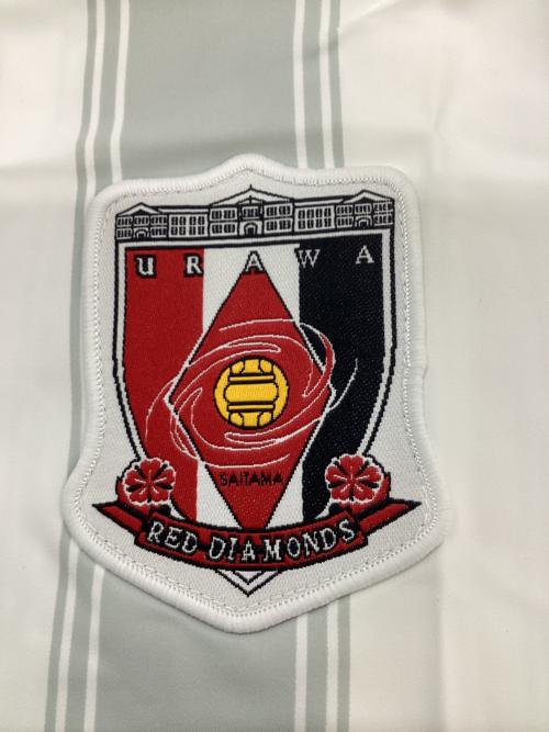 浦和レッズ (ウラワレッズ) サッカーユニフォーム 102835 2004アウェイ SIZE XL ホワイト