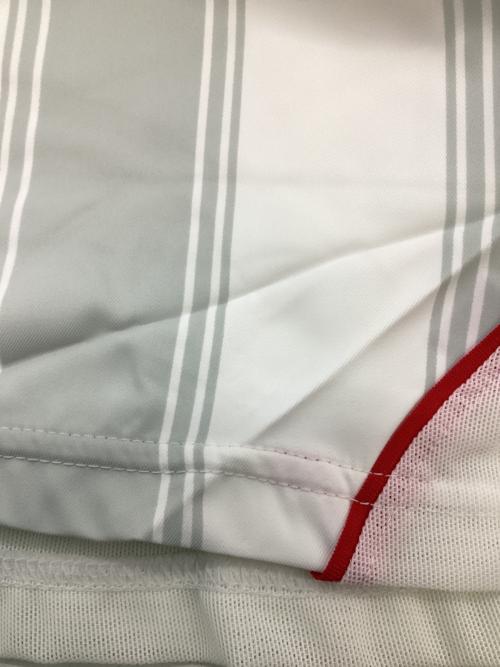浦和レッズ (ウラワレッズ) サッカーユニフォーム 102835 2004アウェイ SIZE XL ホワイト