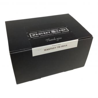 WANTKEY CAMP (ウォンキーキャンプ) 収納ケース TB-HEXA