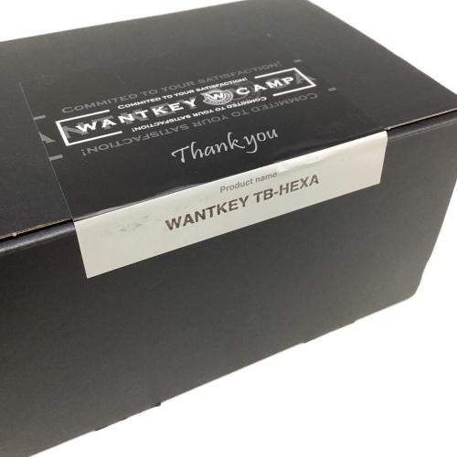 WANTKEY CAMP (ウォンキーキャンプ) 収納ケース TB-HEXA