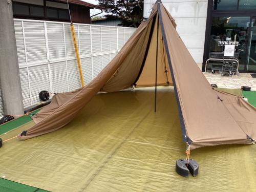 Seek Outside (シークアウトサイド) モノポールテント ストーブジャック付 レッドクリフ