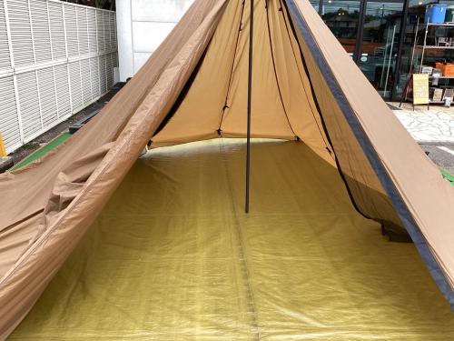 Seek Outside (シークアウトサイド) モノポールテント ストーブジャック付 レッドクリフ