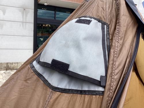Seek Outside (シークアウトサイド) モノポールテント ストーブジャック付 レッドクリフ