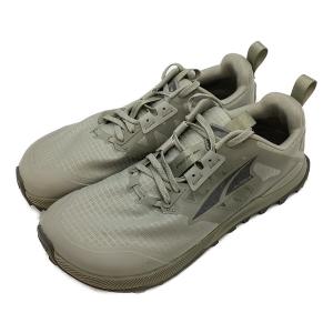 ALTRA (アルトラ) ローンピーク8 トレランシューズ トレッキングシューズ AL0A85NC923 メンズ SIZE 26.5cm グレー