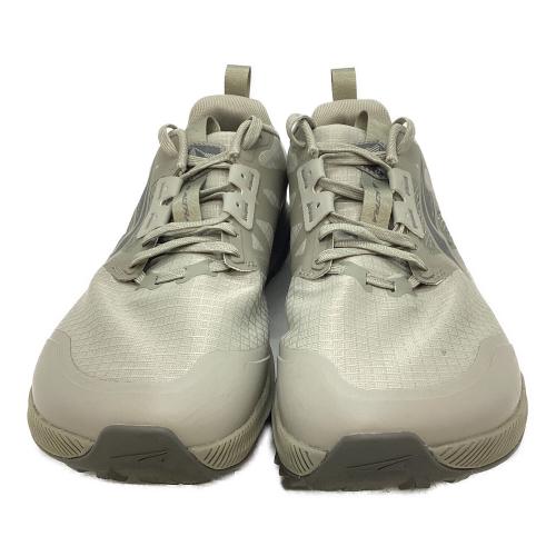 ALTRA (アルトラ) ローンピーク8 トレランシューズ トレッキングシューズ AL0A85NC923 メンズ SIZE 26.5cm グレー