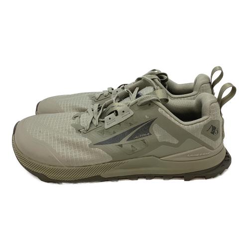 ALTRA (アルトラ) ローンピーク8 トレランシューズ トレッキングシューズ AL0A85NC923 メンズ SIZE 26.5cm グレー