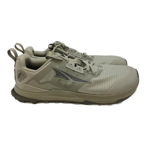 ALTRA (アルトラ) ローンピーク8 トレランシューズ トレッキングシューズ AL0A85NC923 メンズ SIZE 26.5cm グレー