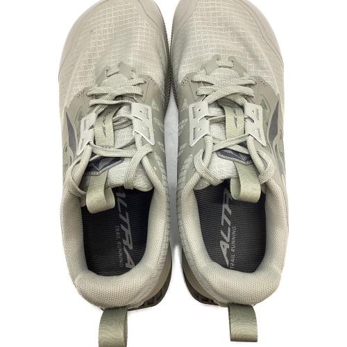 ALTRA (アルトラ) ローンピーク8 トレランシューズ トレッキングシューズ AL0A85NC923 メンズ SIZE 26.5cm グレー