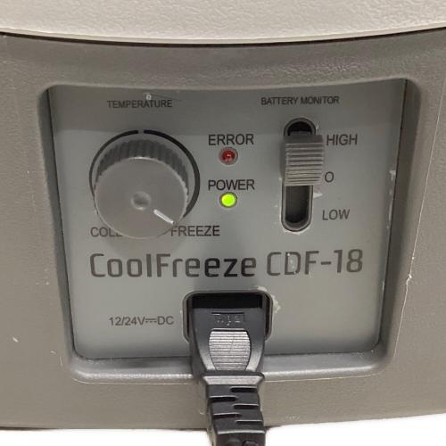 Dometic (ドメティック) クールフリーズ CDF-18 ポータブル冷蔵庫 10℃～18℃