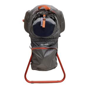 mont-bell (モンベル) バックパック 1133250 背負子 26L グレー×オレンジ ベビーキャリア