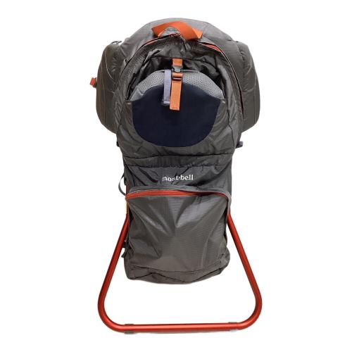 mont-bell (モンベル) バックパック 1133250 背負子 26L グレー×オレンジ ベビーキャリア
