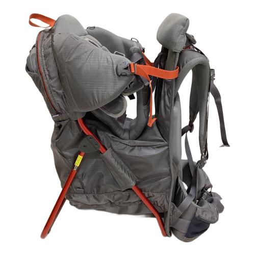 mont-bell (モンベル) バックパック 1133250 背負子 26L グレー×オレンジ ベビーキャリア