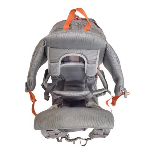 mont-bell (モンベル) バックパック 1133250 背負子 26L グレー×オレンジ ベビーキャリア