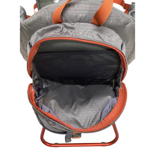 mont-bell (モンベル) バックパック 1133250 背負子 26L グレー×オレンジ ベビーキャリア