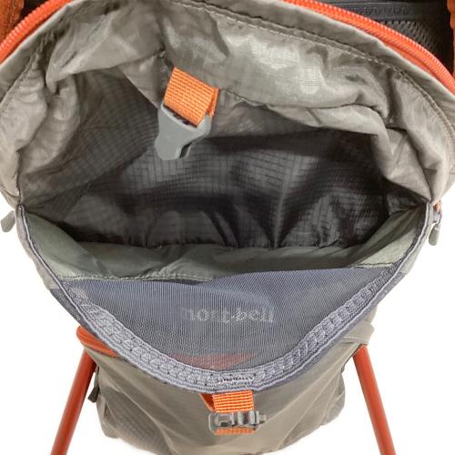 mont-bell (モンベル) バックパック 1133250 背負子 26L グレー×オレンジ ベビーキャリア