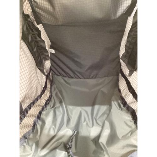 mont-bell (モンベル) バックパック 1133250 背負子 26L グレー×オレンジ ベビーキャリア