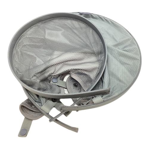 mont-bell (モンベル) バックパック 1133250 背負子 26L グレー×オレンジ ベビーキャリア