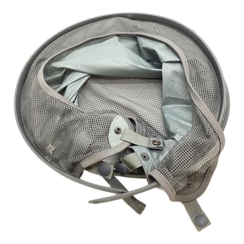 mont-bell (モンベル) バックパック 1133250 背負子 26L グレー×オレンジ ベビーキャリア