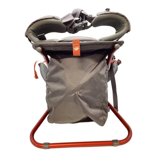 mont-bell (モンベル) バックパック 1133250 背負子 26L グレー×オレンジ ベビーキャリア
