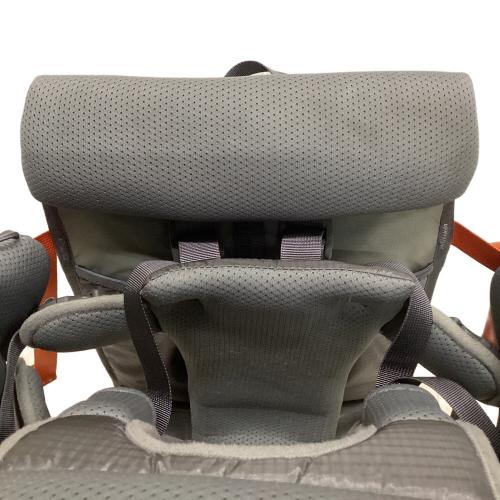 mont-bell (モンベル) バックパック 1133250 背負子 26L グレー×オレンジ ベビーキャリア