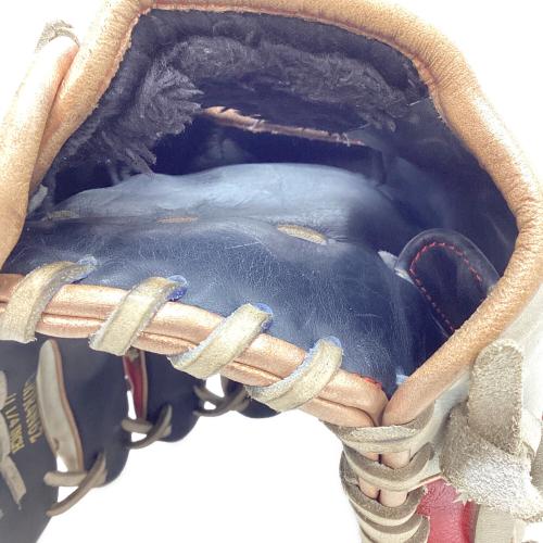RAWLINGS (ローリングス) Heart of the Hide 軟式グローブ GR1R4N62 土手紐なし 約28cm ホワイト×レッド