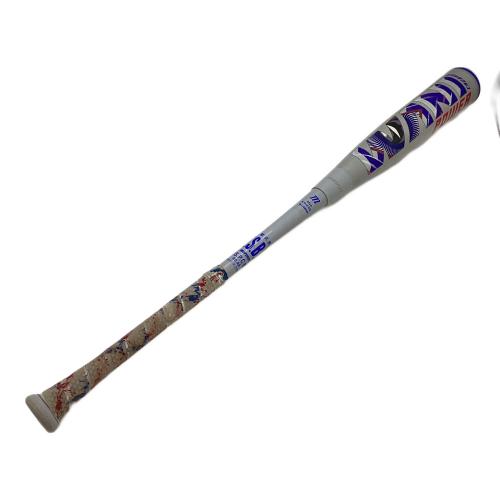 marucci (マルーチ) ワニクラッシャーパワー 軟式バット MJJSBBWP ケース付 84cm グレー