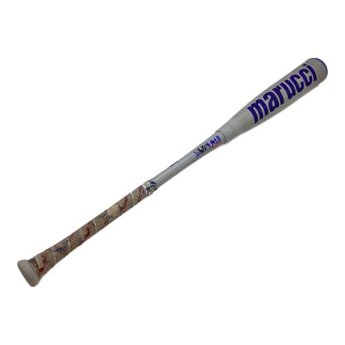 marucci (マルーチ) ワニクラッシャーパワー 軟式バット MJJSBBWP ケース付 84cm グレー