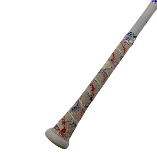 marucci (マルーチ) ワニクラッシャーパワー 軟式バット MJJSBBWP ケース付 84cm グレー