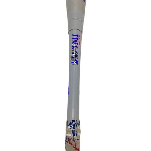 marucci (マルーチ) ワニクラッシャーパワー 軟式バット MJJSBBWP ケース付 84cm グレー