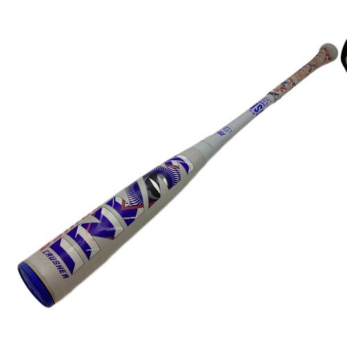 marucci (マルーチ) ワニクラッシャーパワー 軟式バット MJJSBBWP ケース付 84cm グレー