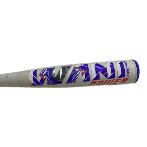 marucci (マルーチ) ワニクラッシャーパワー 軟式バット MJJSBBWP ケース付 84cm グレー