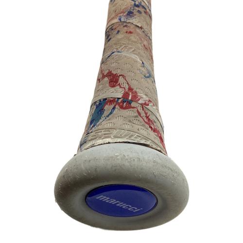 marucci (マルーチ) ワニクラッシャーパワー 軟式バット MJJSBBWP ケース付 84cm グレー